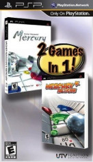 Arcer Maclean&amp;#039;s Mercury ans Mercury Meltdown 2 in 1 - PSP [Second hand] foto