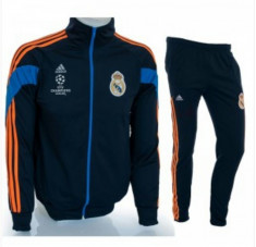 Trening REAL MADRID - Bluza si pantaloni conici - Modele noi - Pret Special foto