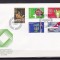 ELVETIA 1981 - FDC SERIE COMPLETA - ANIVERSARI, FD16