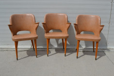 Set 3 scaune design foto