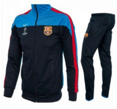Trening FC BARCELONA - Bluza si pantaloni conici - Modele noi - Pret Special foto