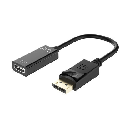 Cablu adaptor DisplayPort la HDMI convertor DP suporta audio, suporta 4K foto