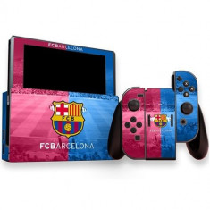 Accesoriu Official Barcelona Fc Nintendo Switch Skin foto