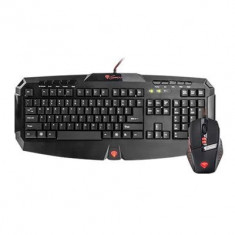 Kit Tastatura Si Mouse Gaming Natec Genesis Cx33 foto