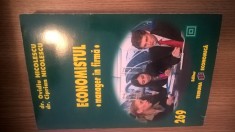 Economistul - manager de firma - drepturi si responsabilitati - Ovidiu Nicolescu