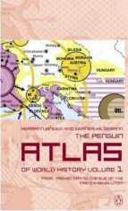 The Penguin Atlas of World History, vol. I, II foto