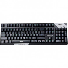 Tastatura Gaming Mecanica Marvo Kg938 Negru foto