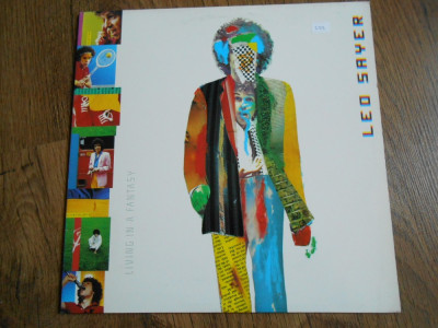 LP Leo Sayer &amp;ndash; Living in a fantasy foto