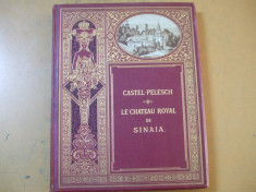 Peles castelul regal din Sinaia Paris 1893 Bachelin 38 gravuri 27 aqua - forte foto