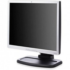 Monitor 19 inch LCD HP L1940T, Silver &amp;amp; Black, 3 Ani Garantie foto