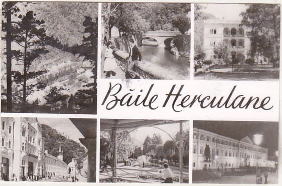 bnk cp Baile Herculane - Vedere - circulata