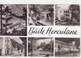 Bnk cp Baile Herculane - Vedere - uzata, Circulata, Printata