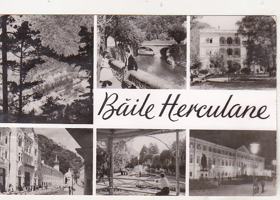bnk cp Baile Herculane - Vedere - uzata