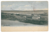 1068 - UNGHIENI, Basarabia, Moldova, Bridge - old postcard - unused, Necirculata, Printata