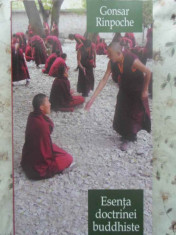 Esenta Doctrinei Buddhiste - Gonsar Rinpoche ,415799 foto