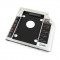Hdd caddy adaptor unitate optica la hard disk Acer Travelmate P243-MG