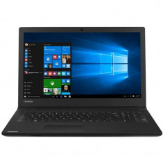 Laptop Toshiba Satellite Pro R50-D-107 15.6 inch HD Intel Core i3-7100U 4GB DDR4 500GB HDD Windows 10 Home Black foto