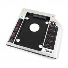 Hdd caddy adaptor unitate optica la hard disk Acer Aspire 5733Z foto