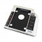 Hdd caddy adaptor unitate optica la hard disk Asus K50IN