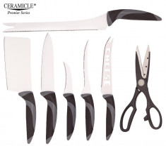 Ceramicle knives - Setul de cutite ceramice foto