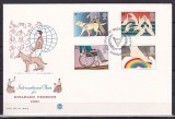 ANGLIA 1981 - ANUL INTERNATIONAL AL PERSOANELOR CU HANDICAP. FDC, FD51