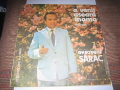 vinil gheorghe sarac romante foto