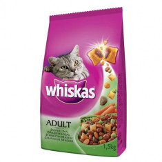 Whiskas Adult cu Miel si Ficat, 14 kg foto