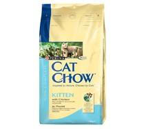 Cat Chow Kitten 15 kg foto