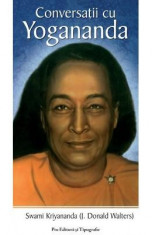 Conversatii cu Yogananda - Swami Kriyananda foto