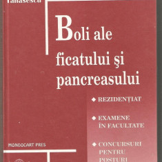 Boli ale ficatului si pancreasului-Coman Tanasescu