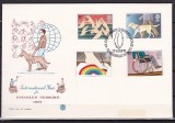 ANGLIA 1981 - ANUL INTERNATIONAL AL PERSOANELOR CU HANDICAP. FDC, FD52