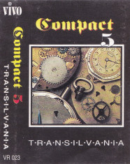 Caseta audio: Compact 5 - Transilvania ( 1994 - originala, stare f. buna ) foto