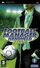 Fotball Manager Handheld 2007 - PSP [Second hand] foto