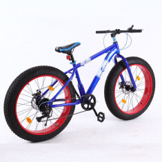 bicicleta montana FAT BIKE, zapada, plaja(nisip),piatra, 26 inch 7 viteze-NOUA foto