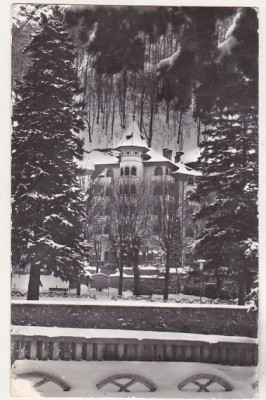 bnk cp Baile Herculane - Hotelul Cerna - uzata foto