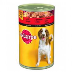 Pedigree Adult cu Vita in Aspic 400 g foto