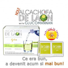 Alcachofa de Laon cu Glucomannan - supliment alimentar pentru scaderea in greuate foto