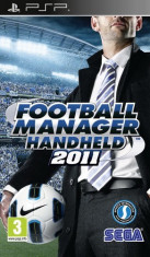 Fotball Manager Handheld 2011 - PSP [Second hand] foto