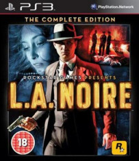 L.A. Noire The Complete Edition (PS3) foto