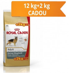 Royal Canin Ciobanesc German Adult, 12 kg + 2 kg Gratis foto