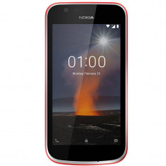 Smartphone Nokia 1 8GB 1GB RAM Dual Sim 4G Warm Red foto