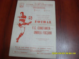 Program F C Constanta - Unirea Focsani