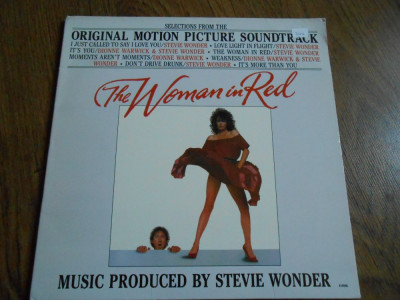 LP The Woman In Red Soundtrack foto