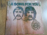 Cumpara ieftin LP David and David &ndash; A Song For You (Vinil, 1975) VG+/EX