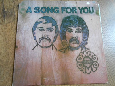 LP David and David &amp;ndash; A song for you foto