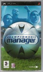 Championship Manager - PSP [Second hand] foto