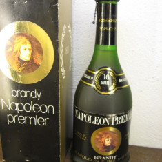 BRANDY NAPOLEON PREMIER, ROI D'ITALIE, RESERVE , CL 75 GR. 40 mai multi 10 ani