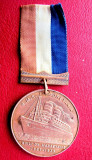 Medalie navala interbelica MAURETANIA, Europa