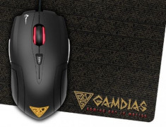 Mouse Gaming Gamdias Demeter E1 (Negru) foto