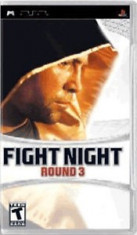 EA Sports - Fight Night - Round 3 - PSP [Second hand] foto
